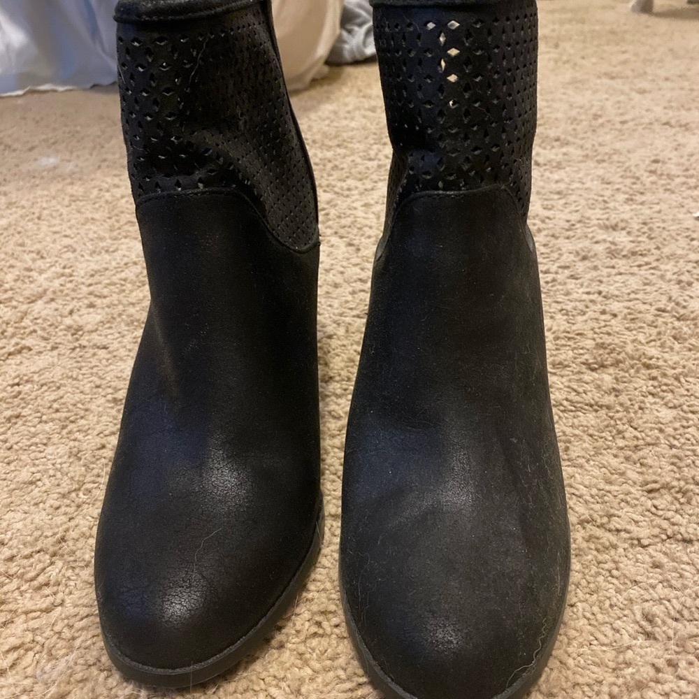 Black Booties - Picture 3 of 5